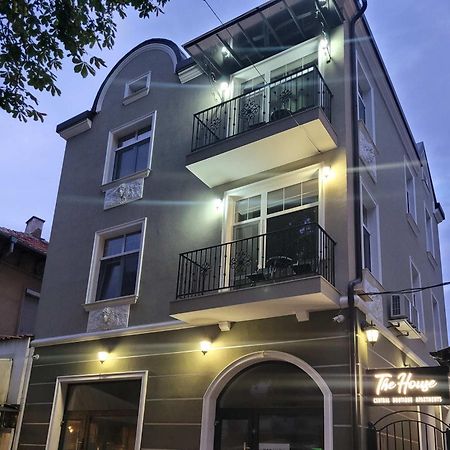 The House - Central Boutique Apartments Kjustendil Exteriör bild